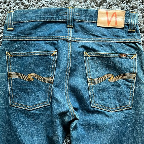 Vintage Nudie Jeans Flared Style - Picture 6 of 8